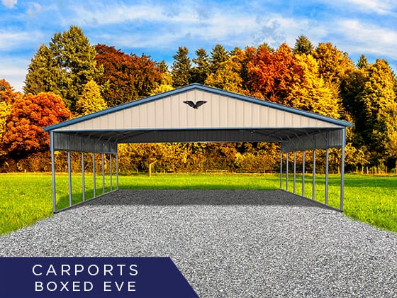 Steel Carports Kits For Sale