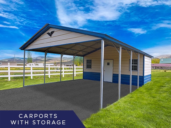 Steel Carport Garage For Sale