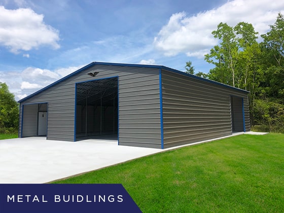 Steel Metal Building Kits For Sale