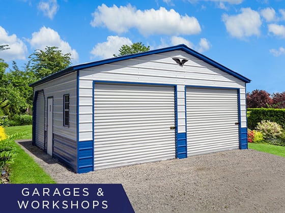 Metal Building Garages
