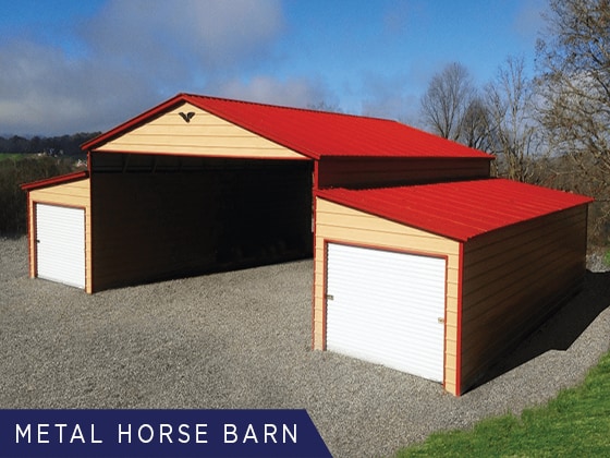 Metal Barns For Sale Near Me