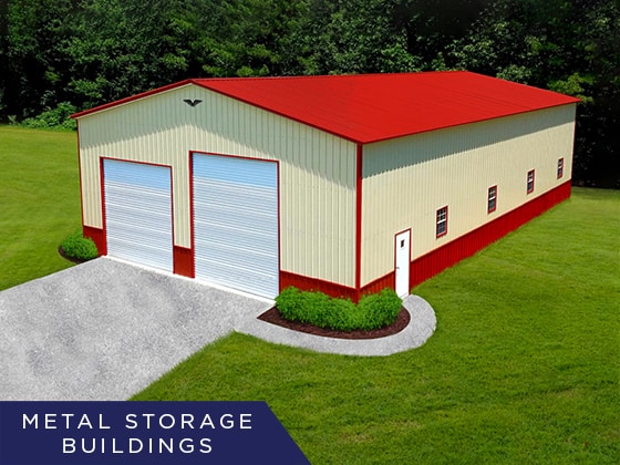 Steel Buildings Garages